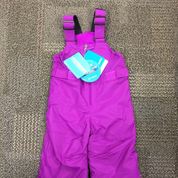 Columbia baby-girls Snowslope Ii Bib Snowpant